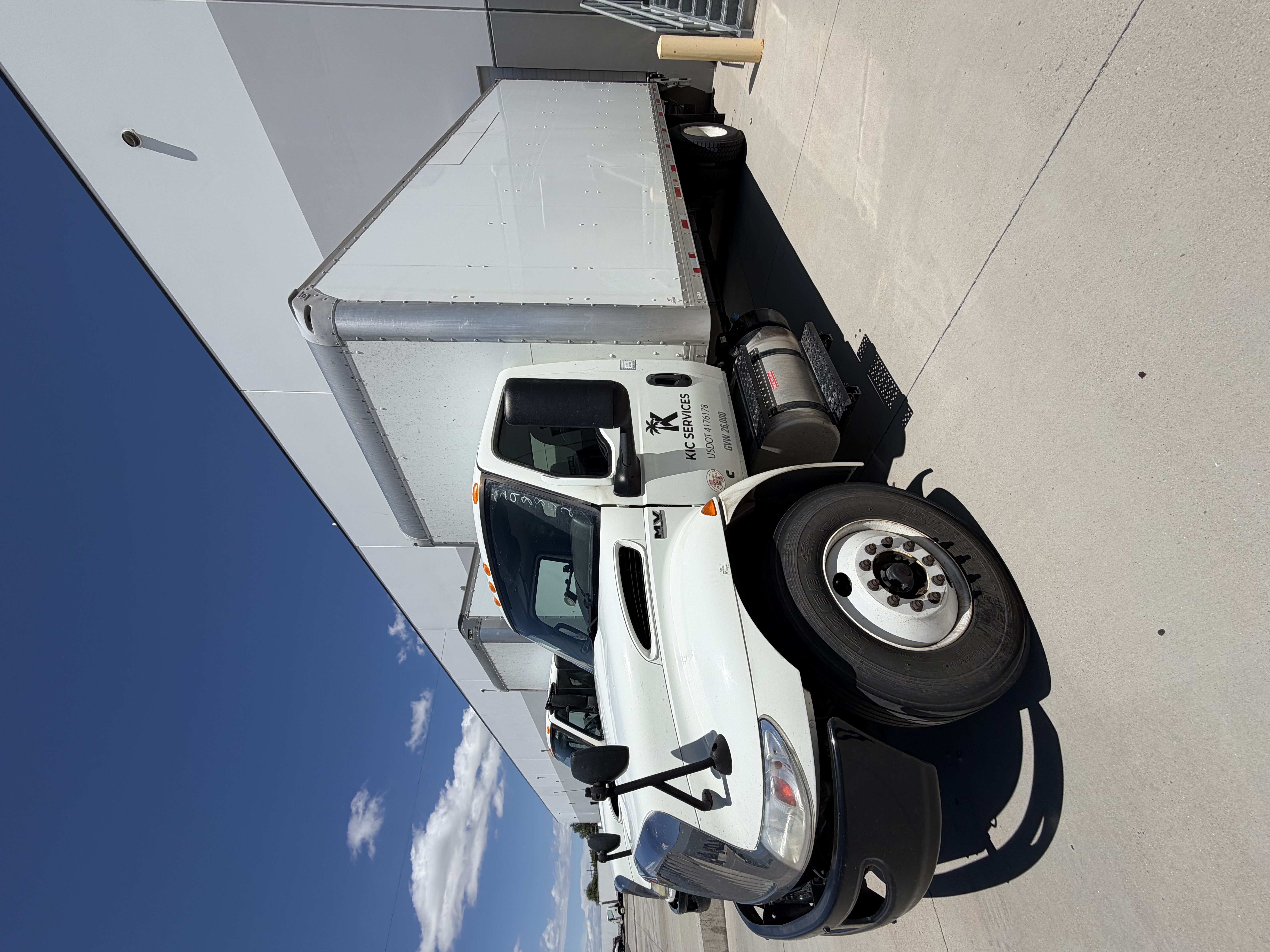 KIC Services delivery truck